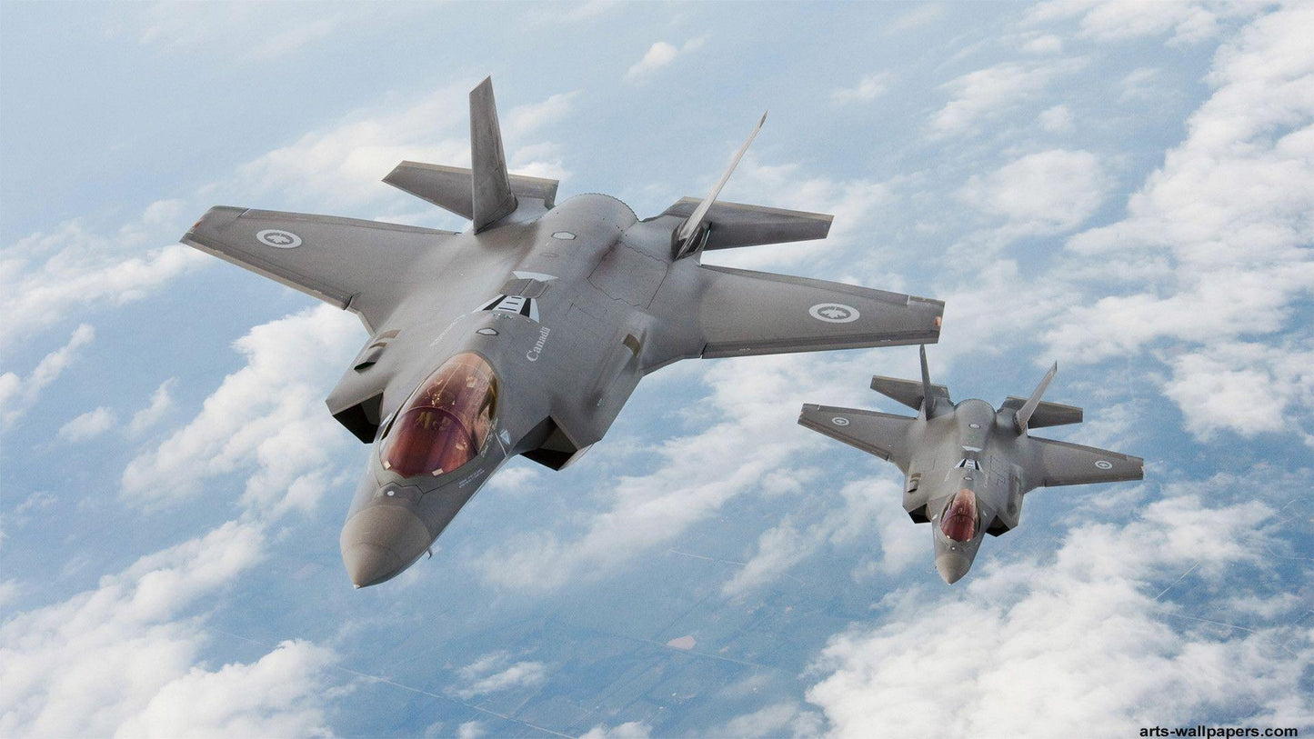 F-35 Lightning II V21 Mousepad Deskmat