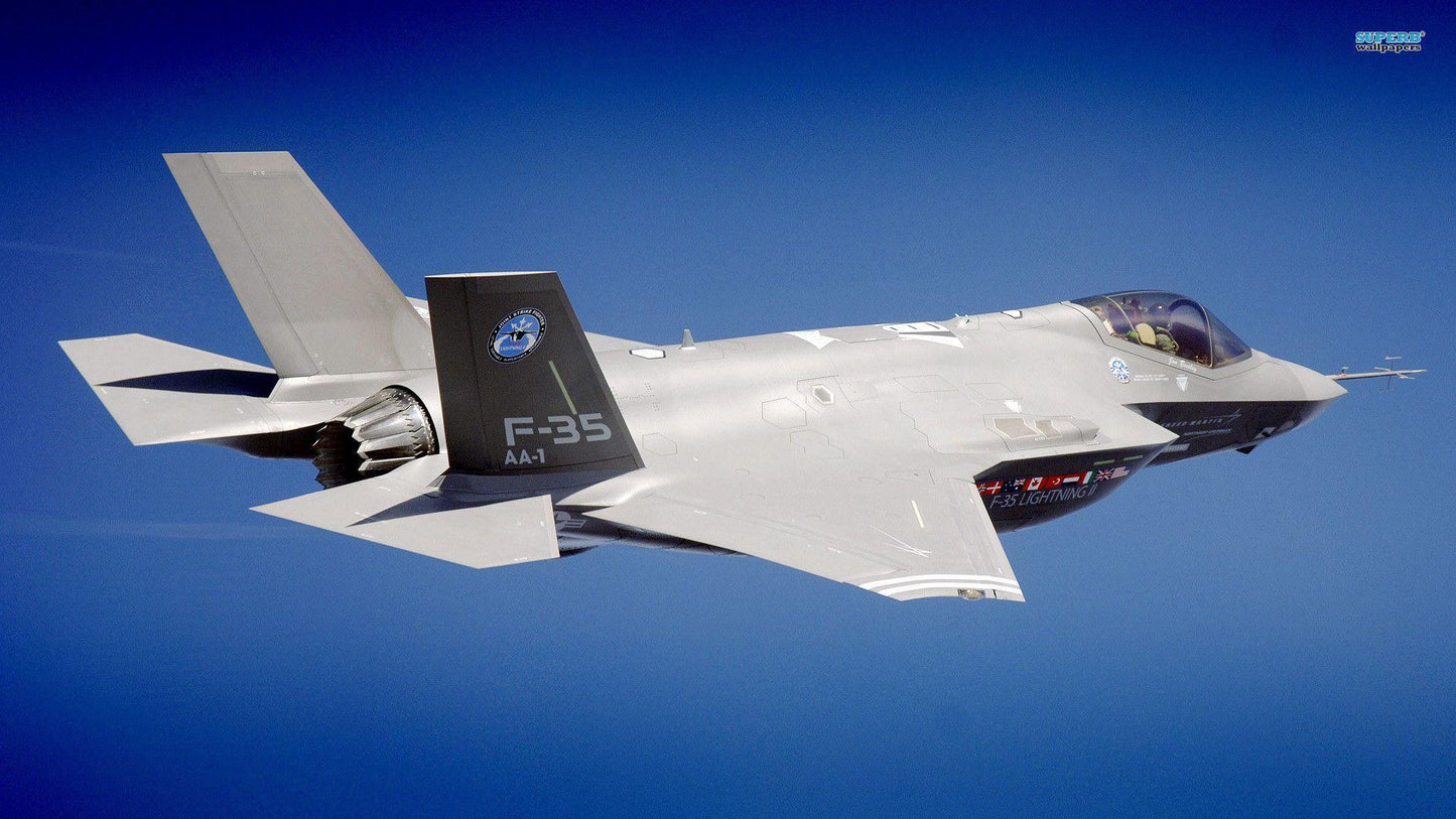 F-35 Lightning II V23 Mousepad Deskmat