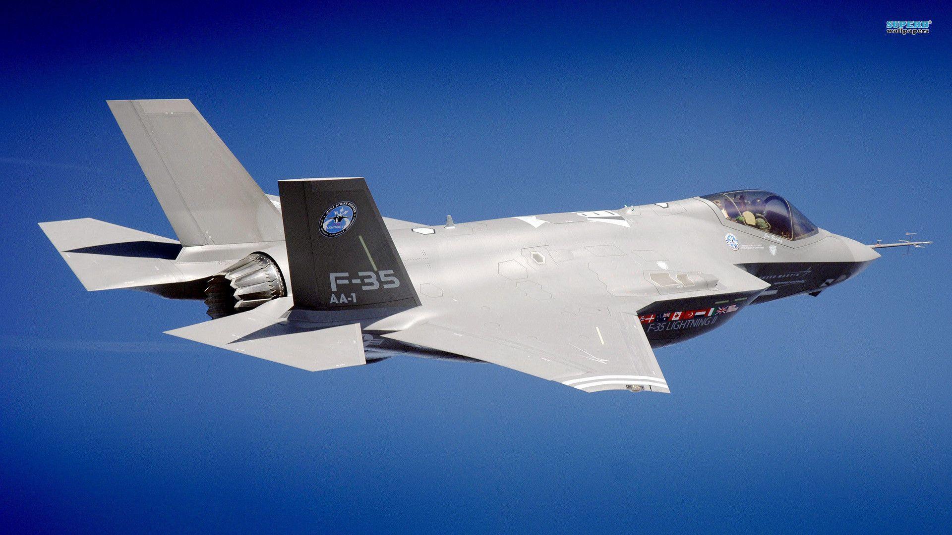 F-35 Lightning II V23 Mousepad Deskmat