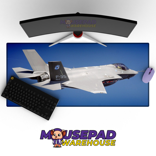 F-35 Lightning II V23 Mousepad Deskmat Mockup