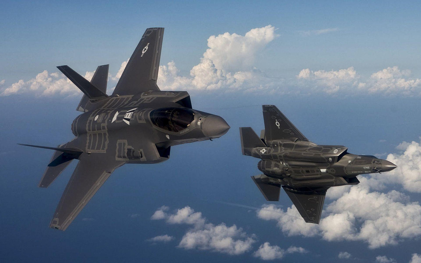 F-35 Lightning II V24 Mousepad Deskmat