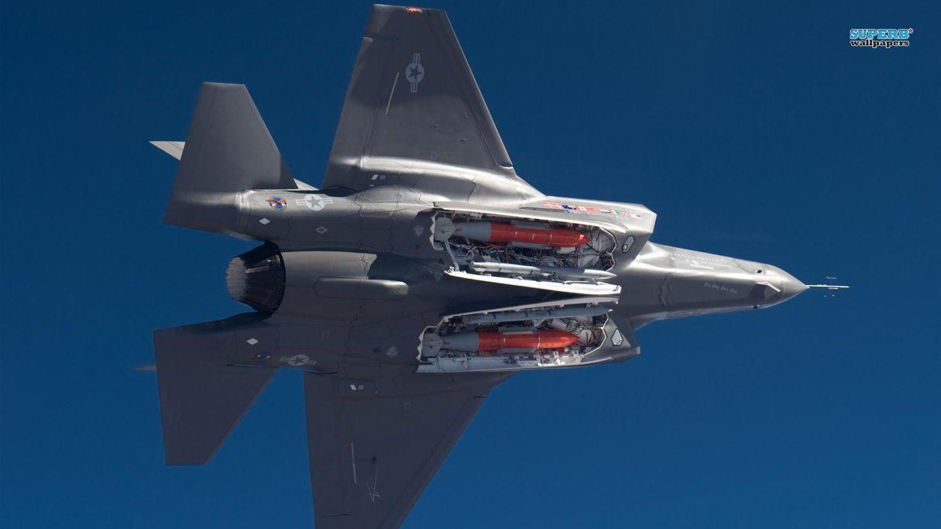 F-35 Lightning II V25 Mousepad Deskmat