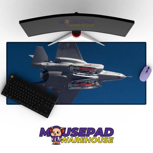 F-35 Lightning II V25 Mousepad Deskmat Mockup