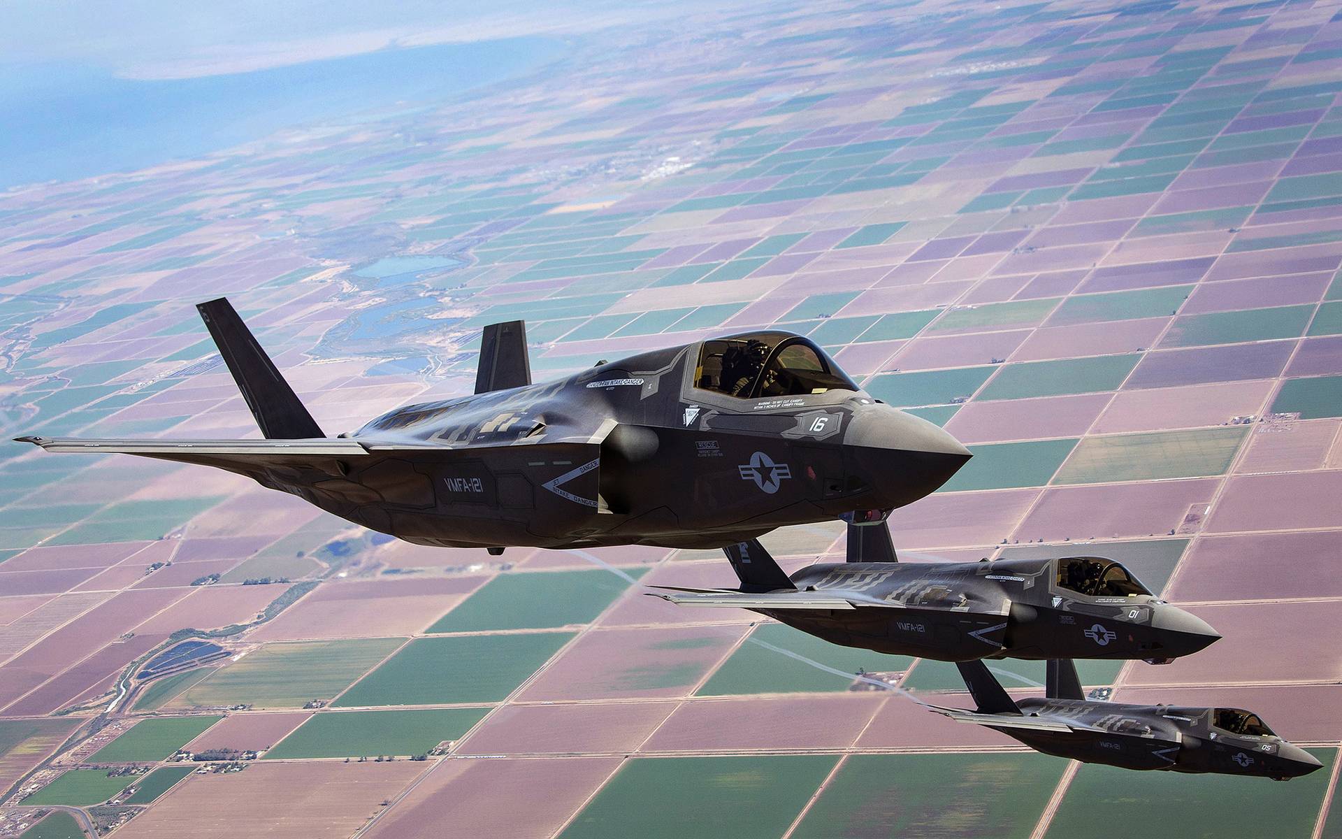 F-35 Lightning II V27 Mousepad Deskmat