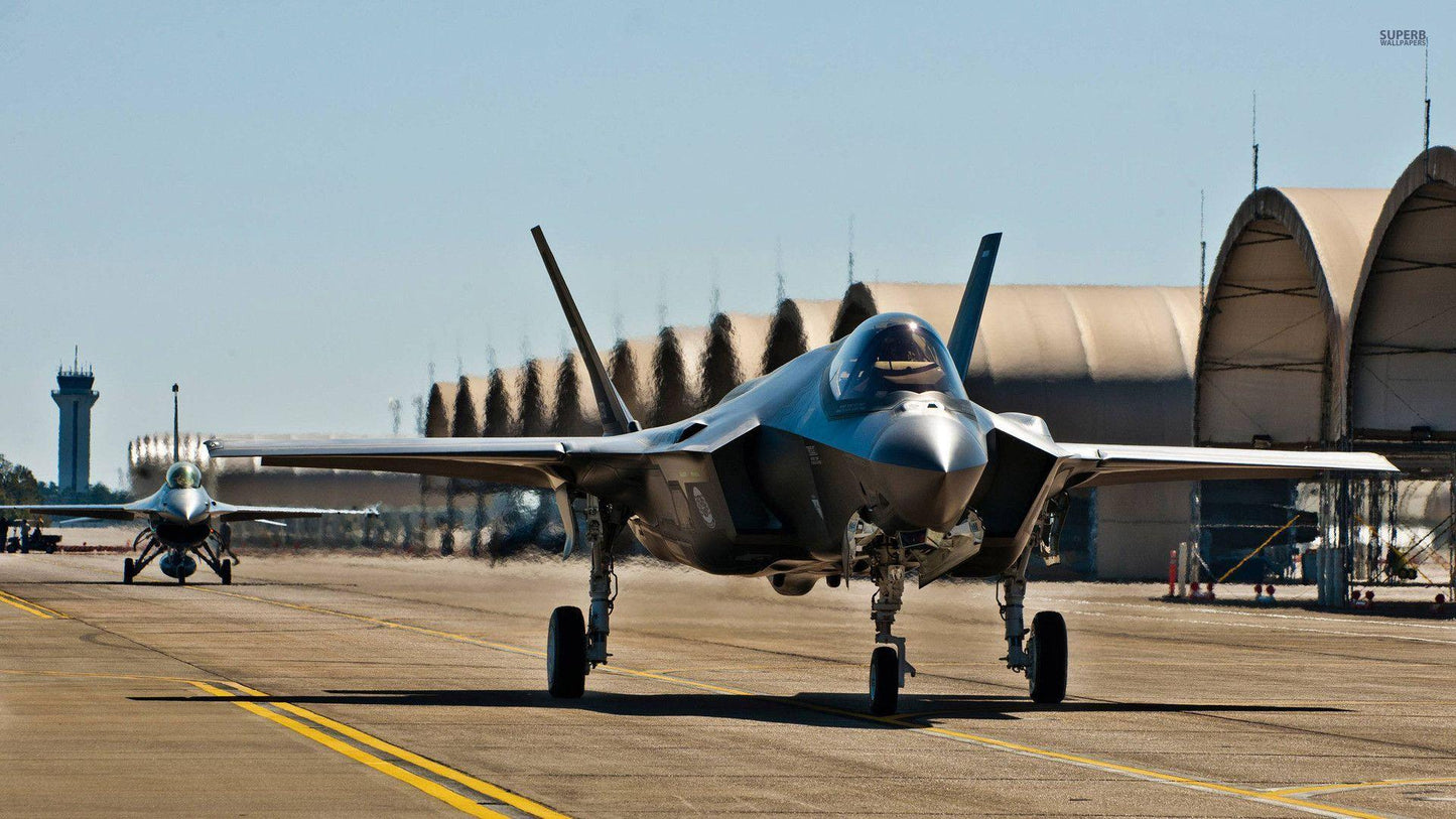 F-35 Lightning II V28 Mousepad Deskmat
