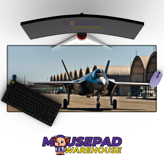 F-35 Lightning II V28 Mousepad Deskmat Mockup
