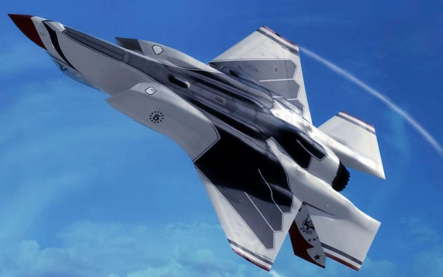 F-35 Lightning II V29 Mousepad Deskmat