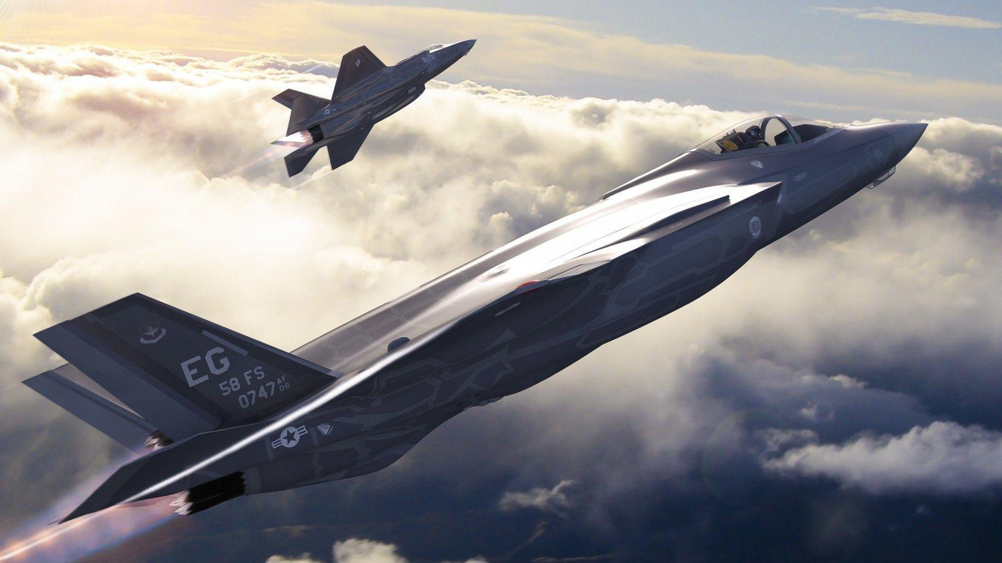 F-35 Lightning II V2 Mousepad Deskmat
