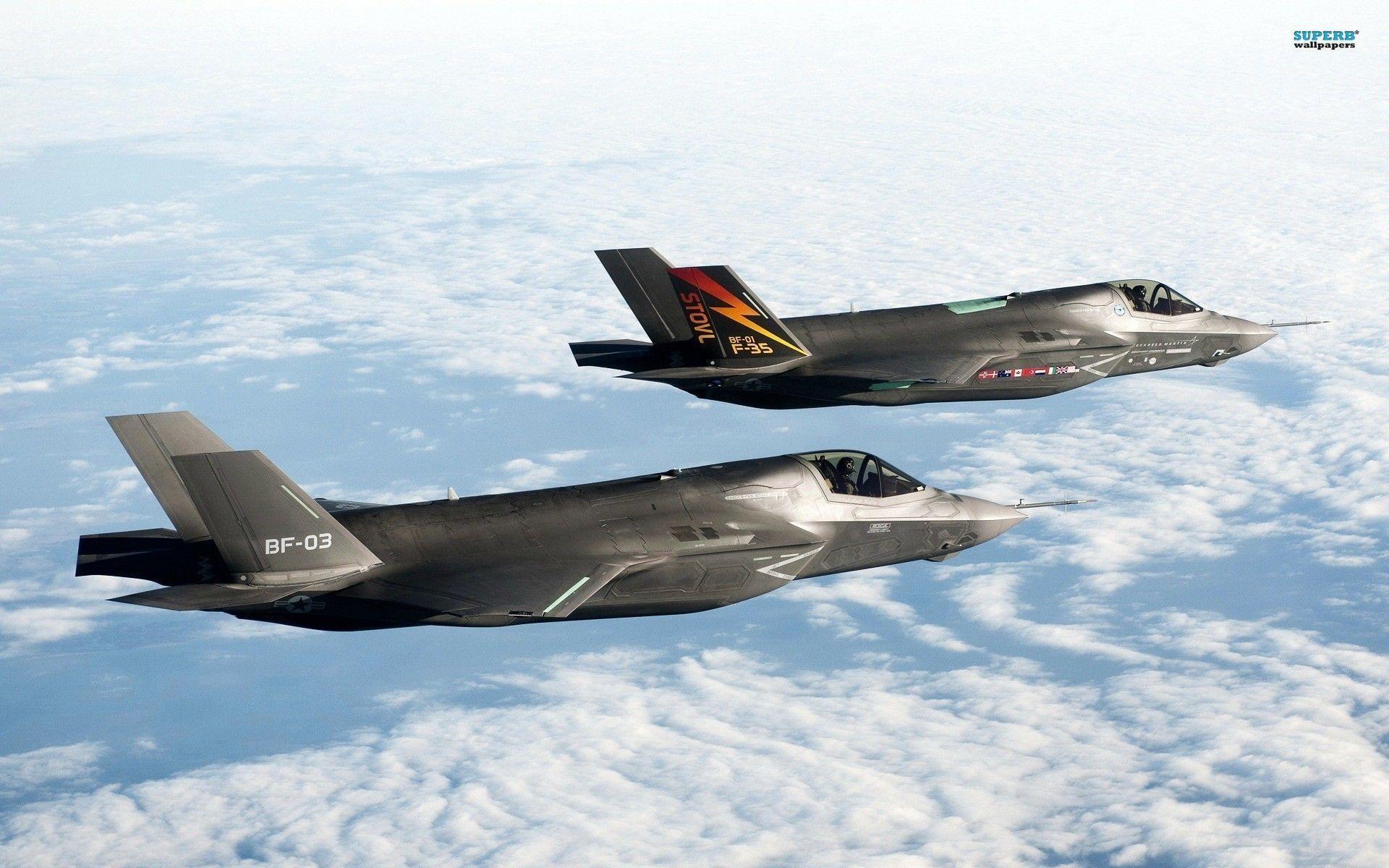 F-35 Lightning II V30 Mousepad Deskmat
