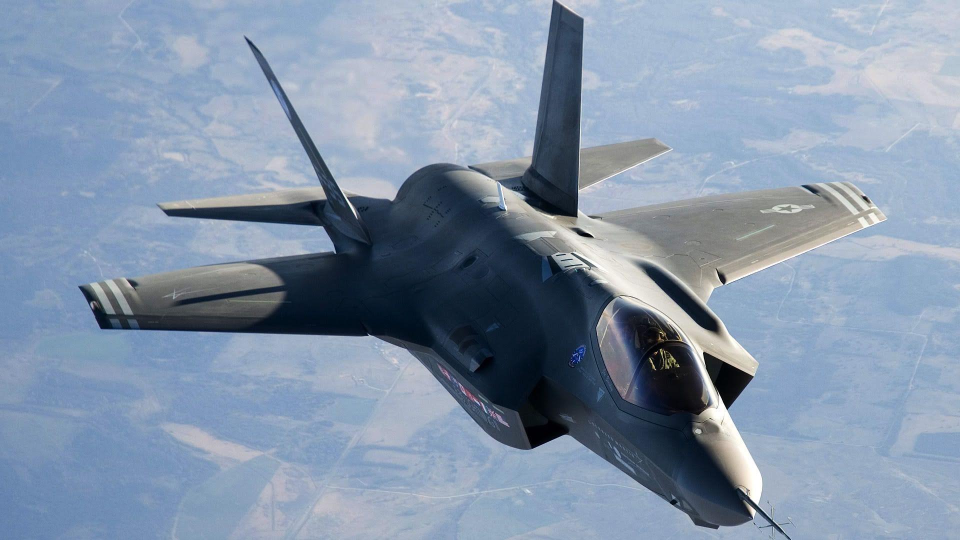 F-35 Lightning II V3 Mousepad Deskmat