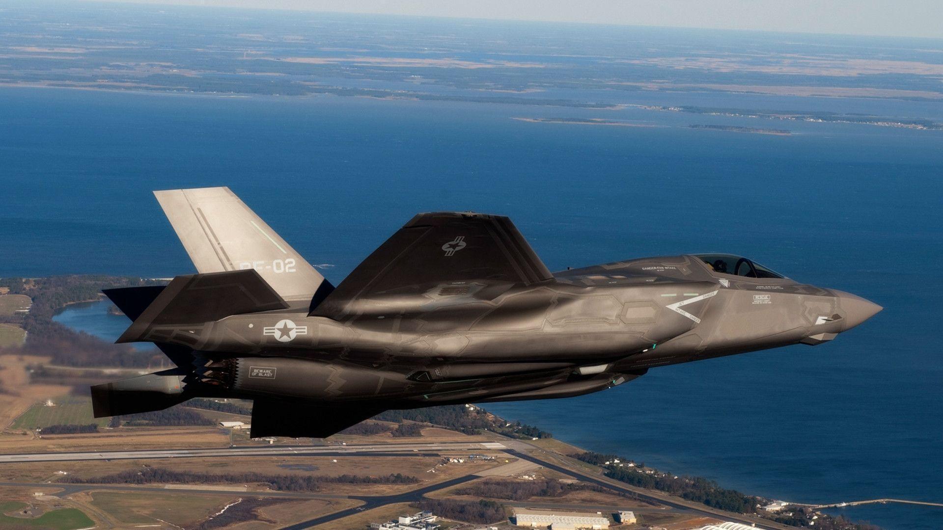 F-35 Lightning II V4 Mousepad Deskmat