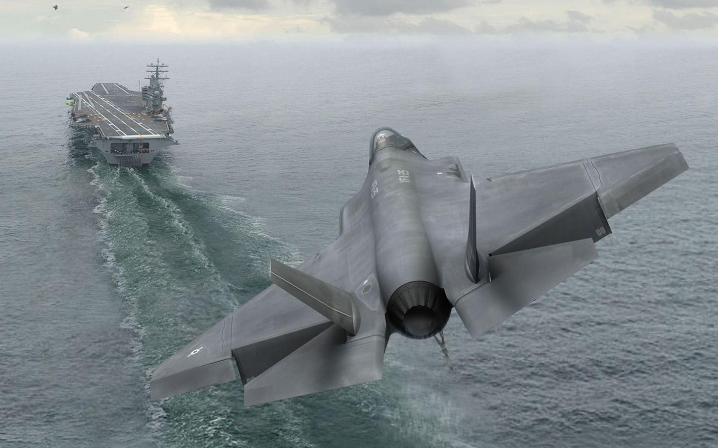 F-35 Lightning II V5 Mousepad Deskmat