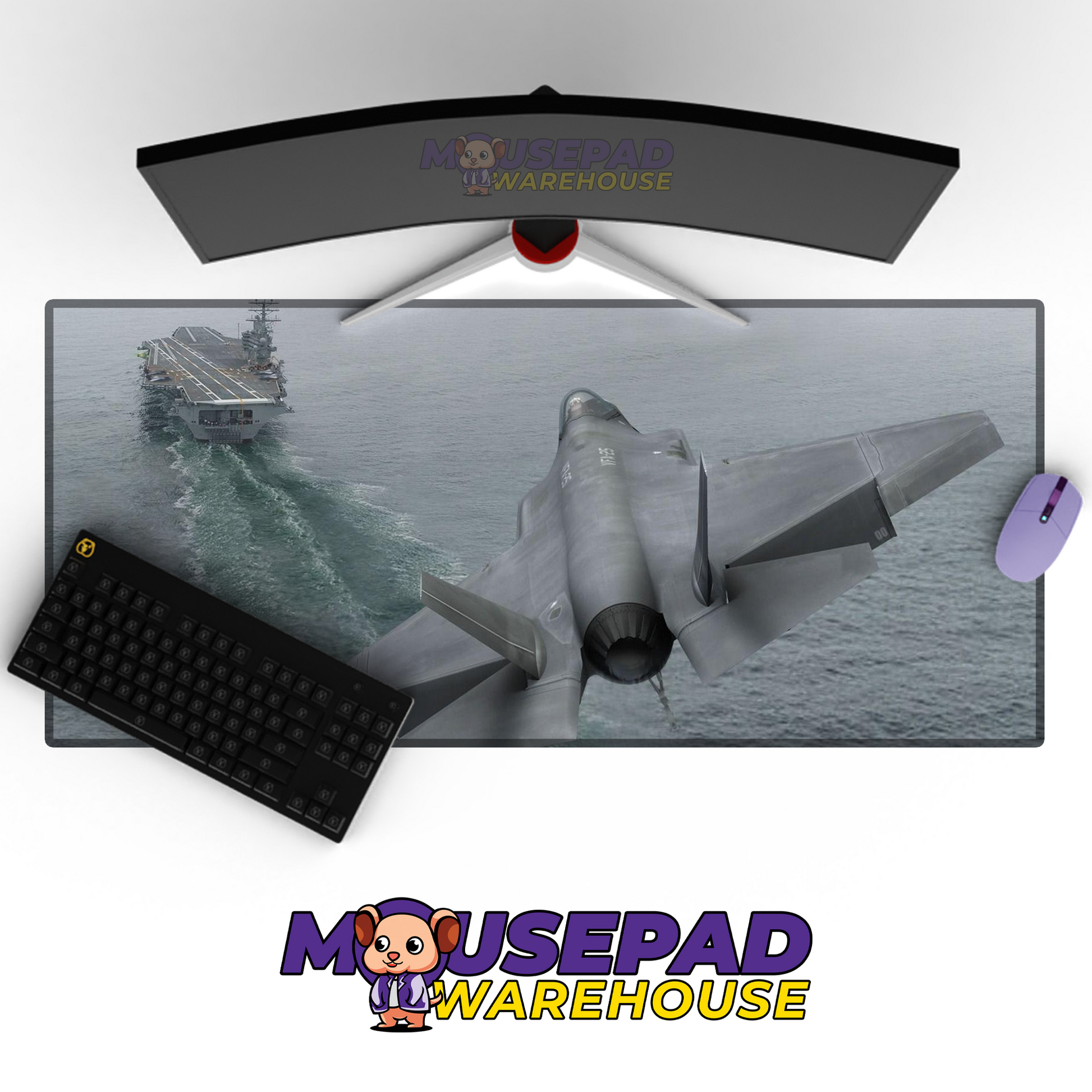 F-35 Lightning II V5 Mousepad Deskmat Mockup