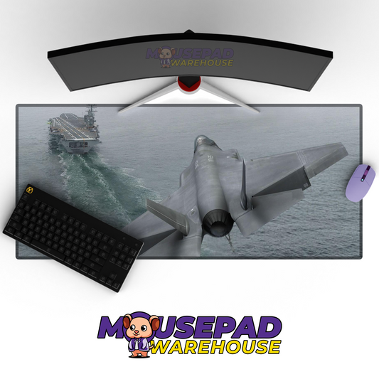 F-35 Lightning II V5 Mousepad Deskmat Mockup