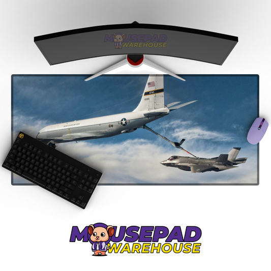 F-35 Lightning II V6 Mousepad Deskmat Mockup