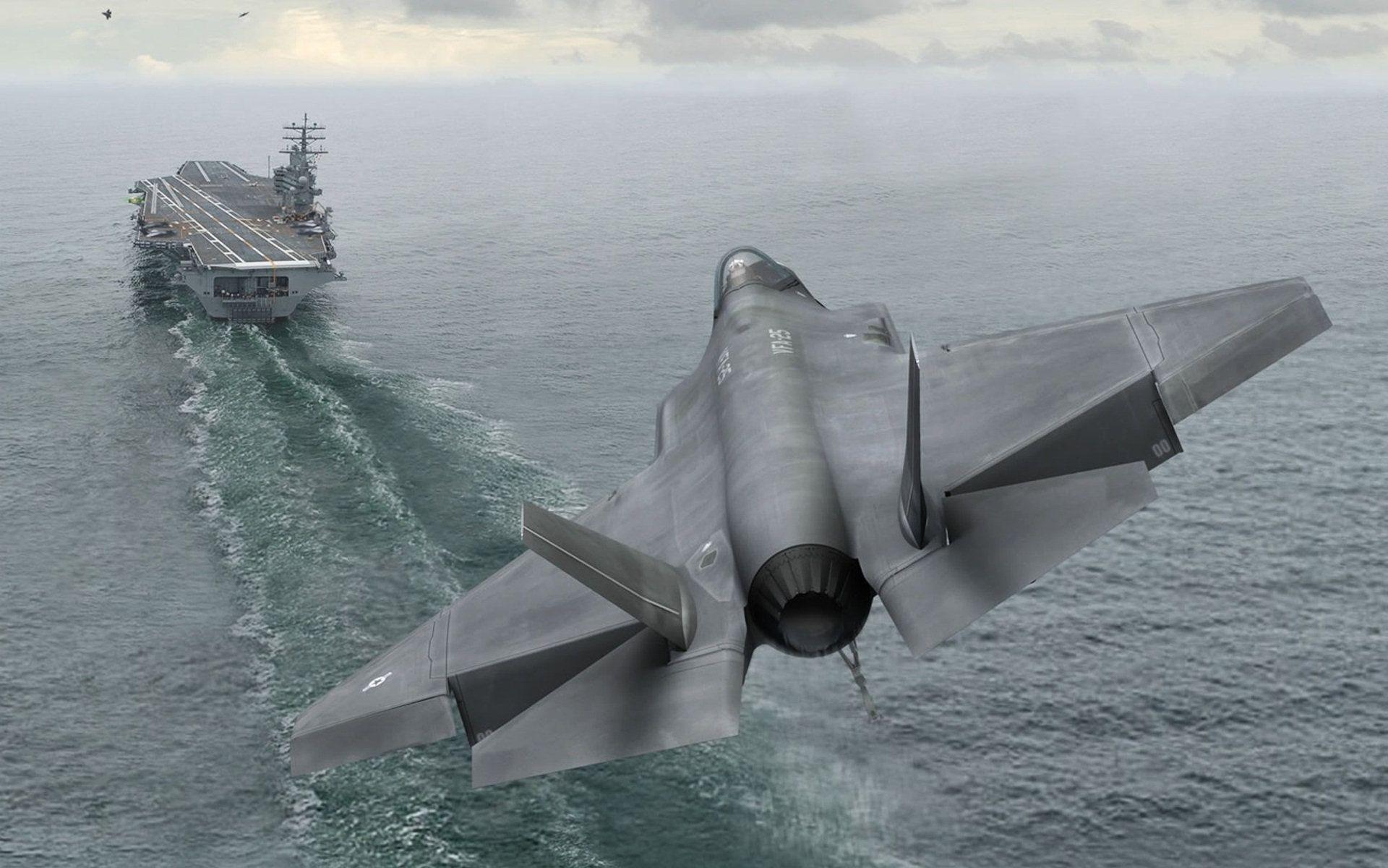 F-35 Lightning II V7 Mousepad Deskmat