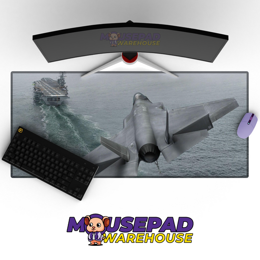 F-35 Lightning II V7 Mousepad Deskmat Mockup
