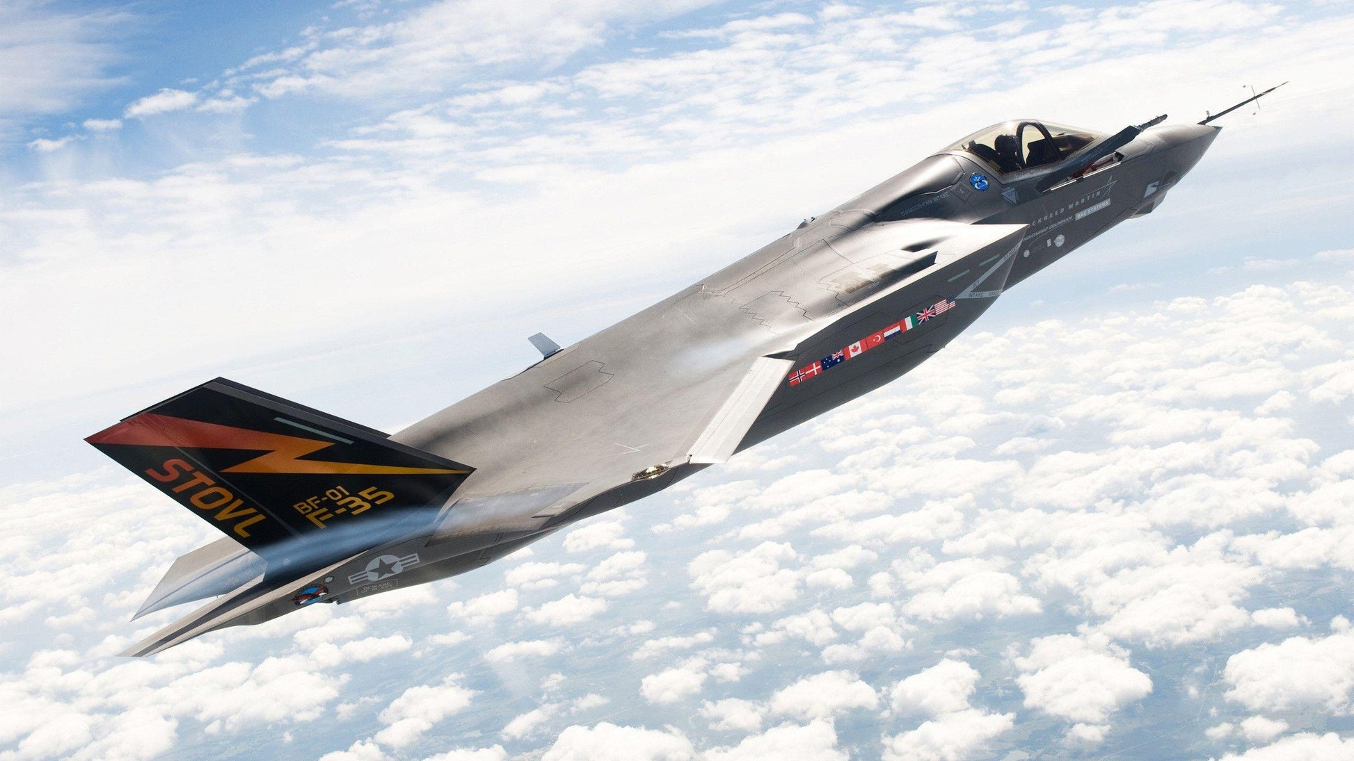 F-35 Lightning II V8 Mousepad Deskmat