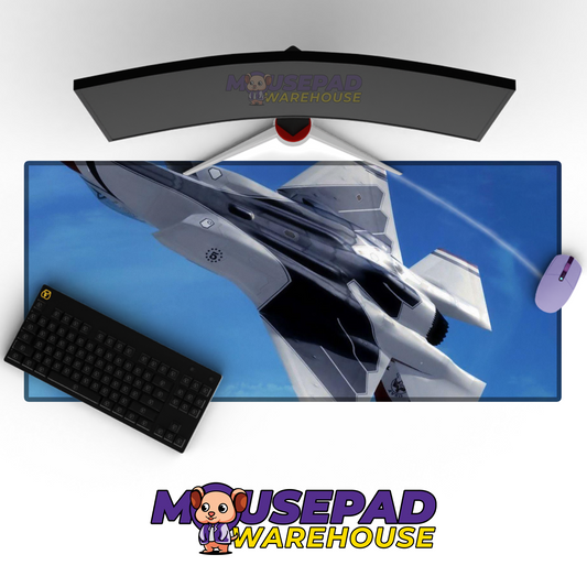 F-35 Lightning II V9 Mousepad Deskmat Mockup