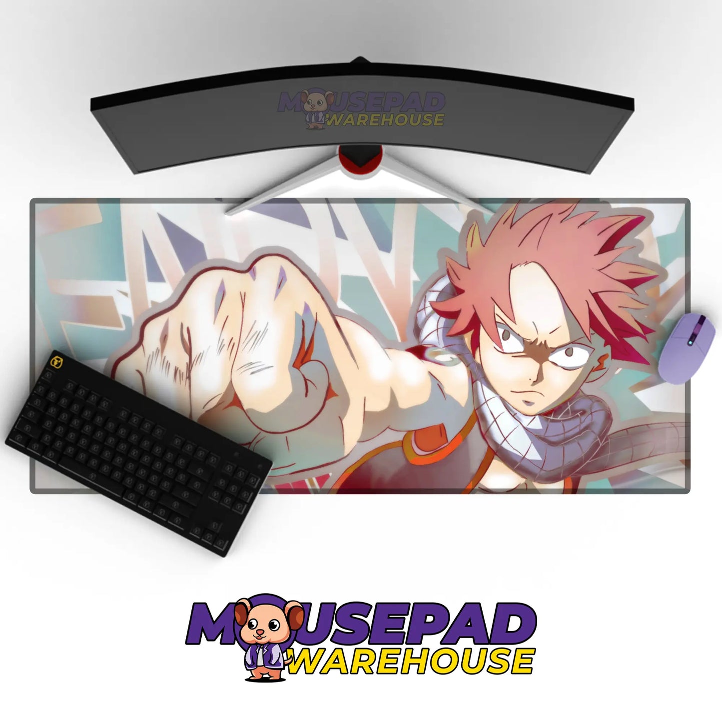 Fairy Tail Anime Mousepad 104762 MousepadWarehouse.com