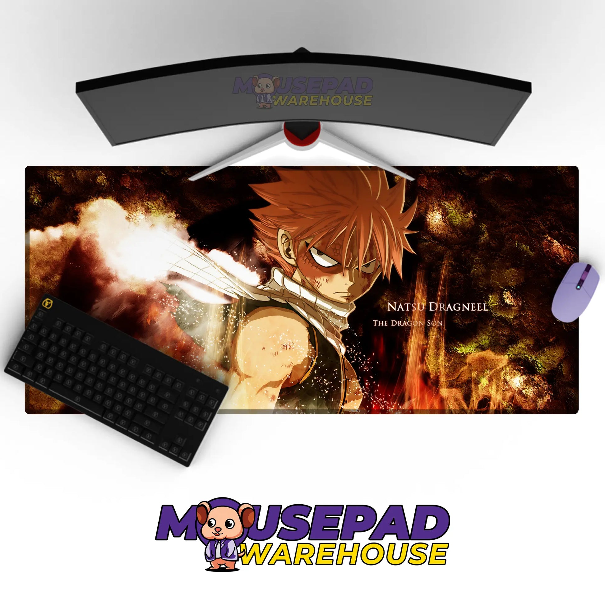 Fairy Tail Anime Mousepad 104763 MousepadWarehouse.com