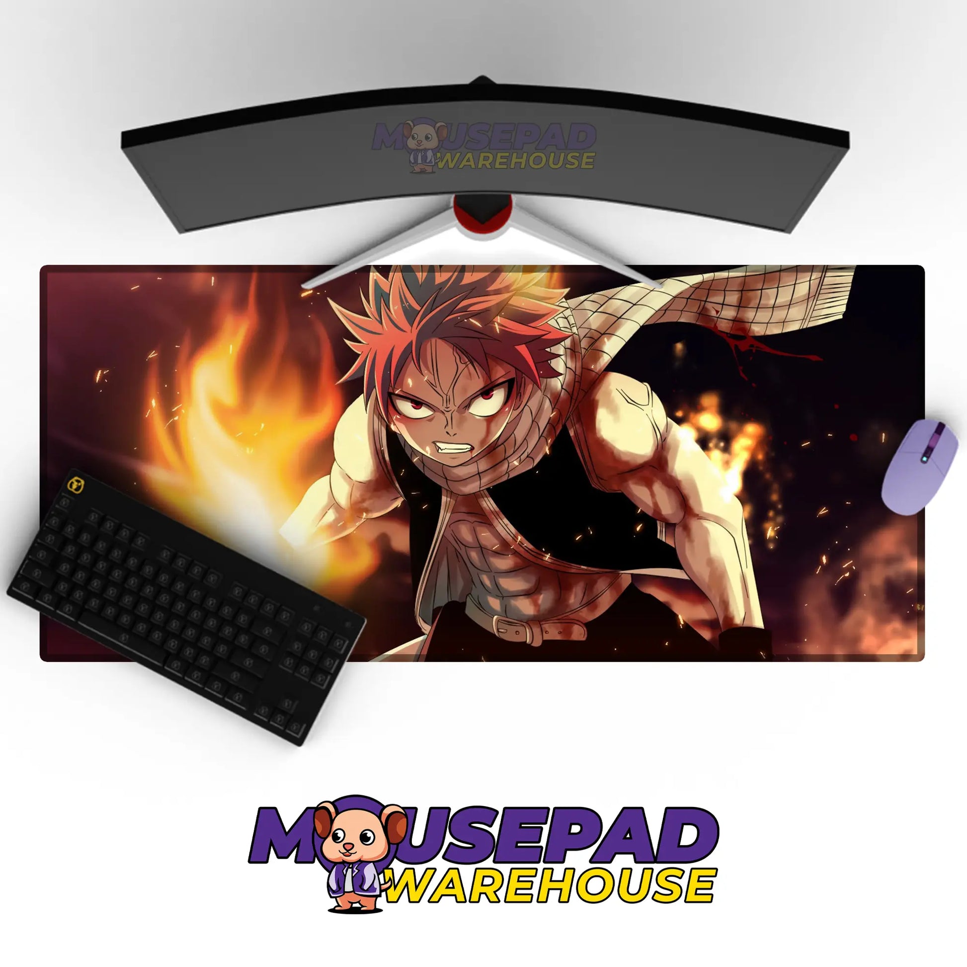 Fairy Tail Anime Mousepad 167128 MousepadWarehouse.com