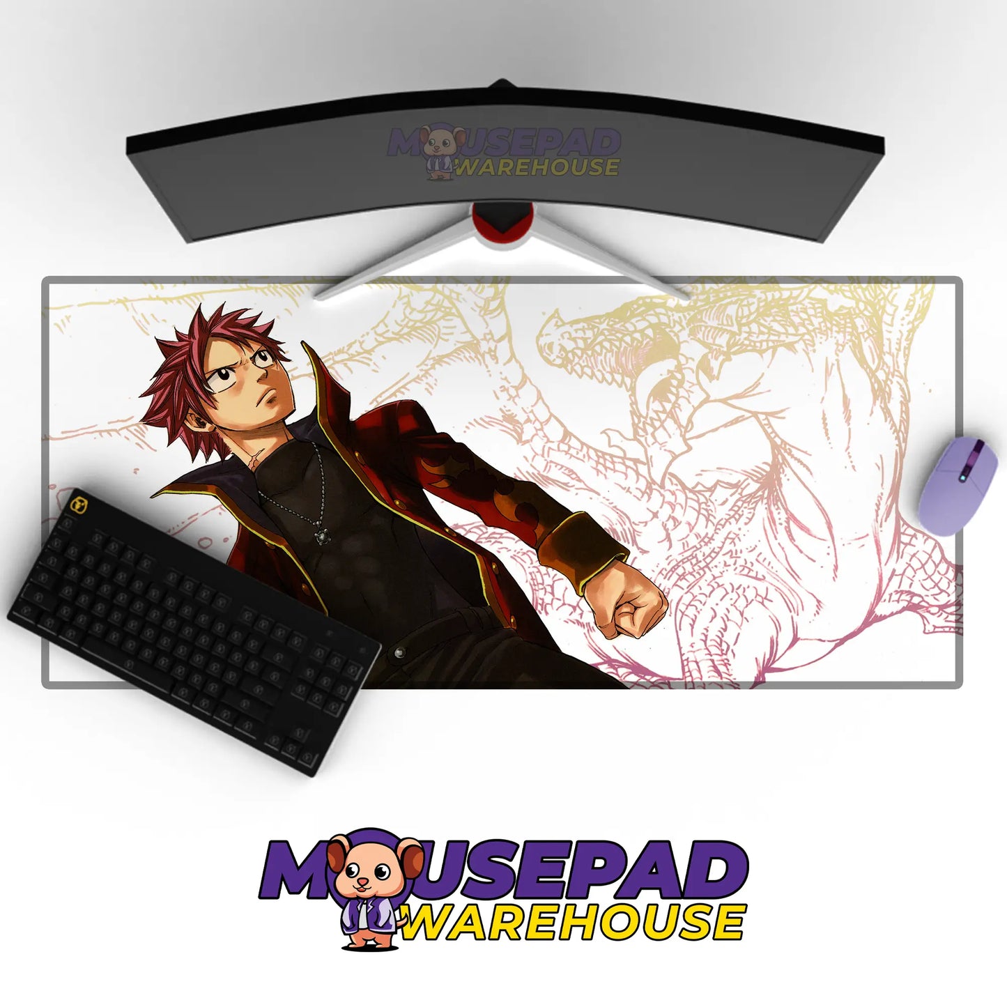 Fairy Tail Anime Mousepad 290560 MousepadWarehouse.com