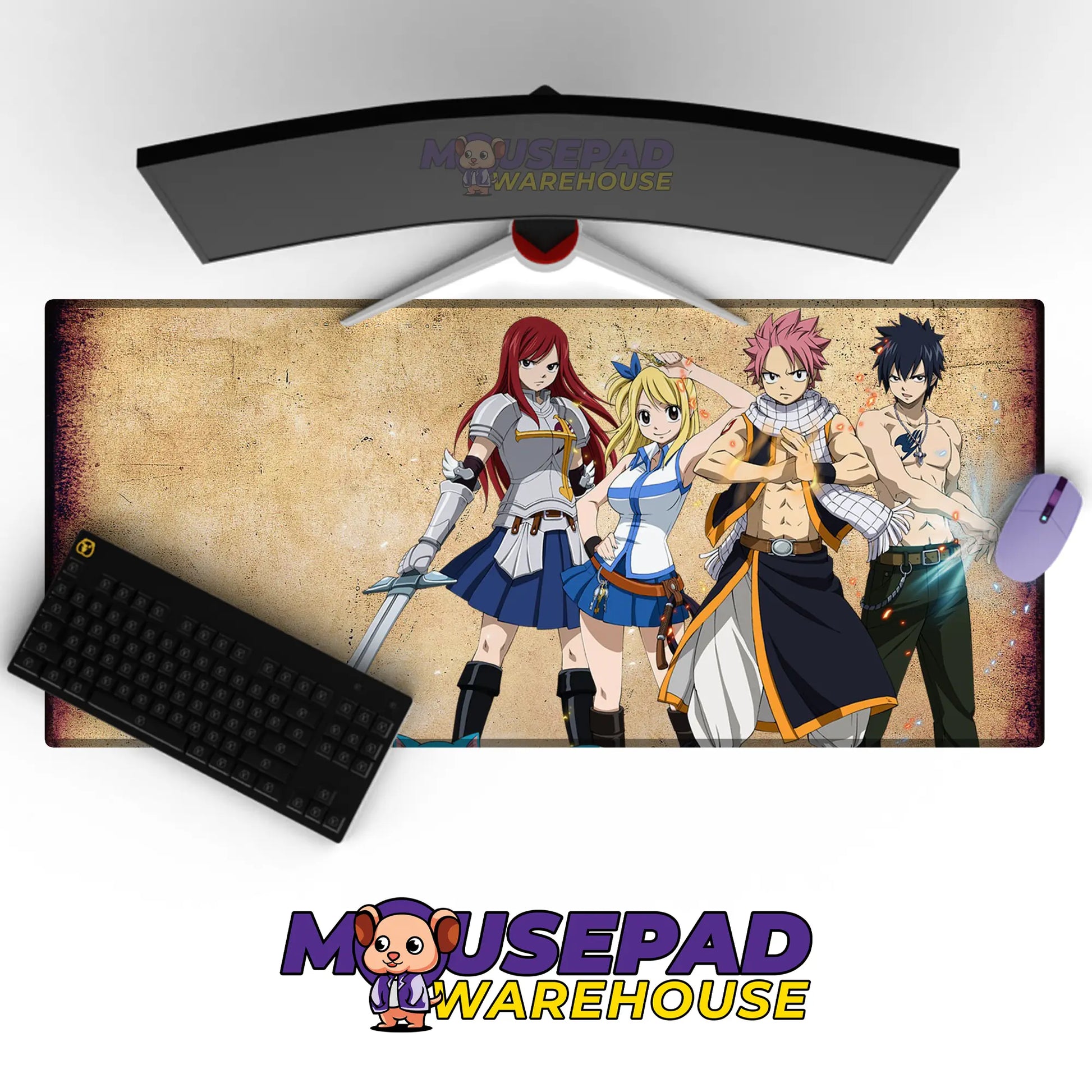 Fairy Tail Anime Mousepad 301651 MousepadWarehouse.com