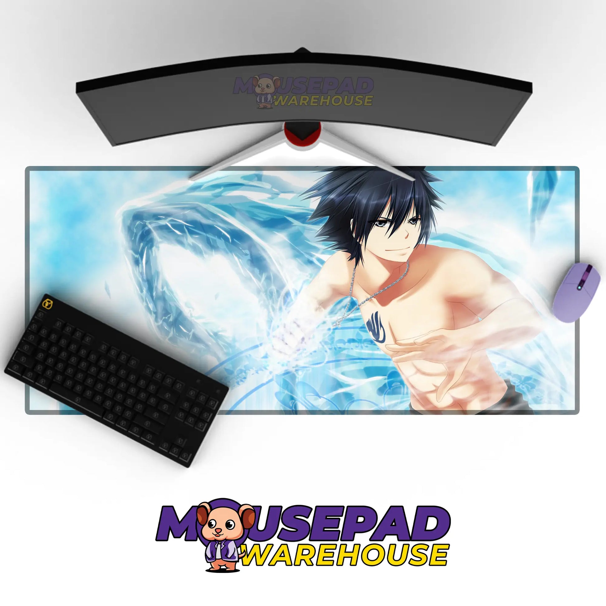 Fairy Tail Anime Mousepad 301654 MousepadWarehouse.com