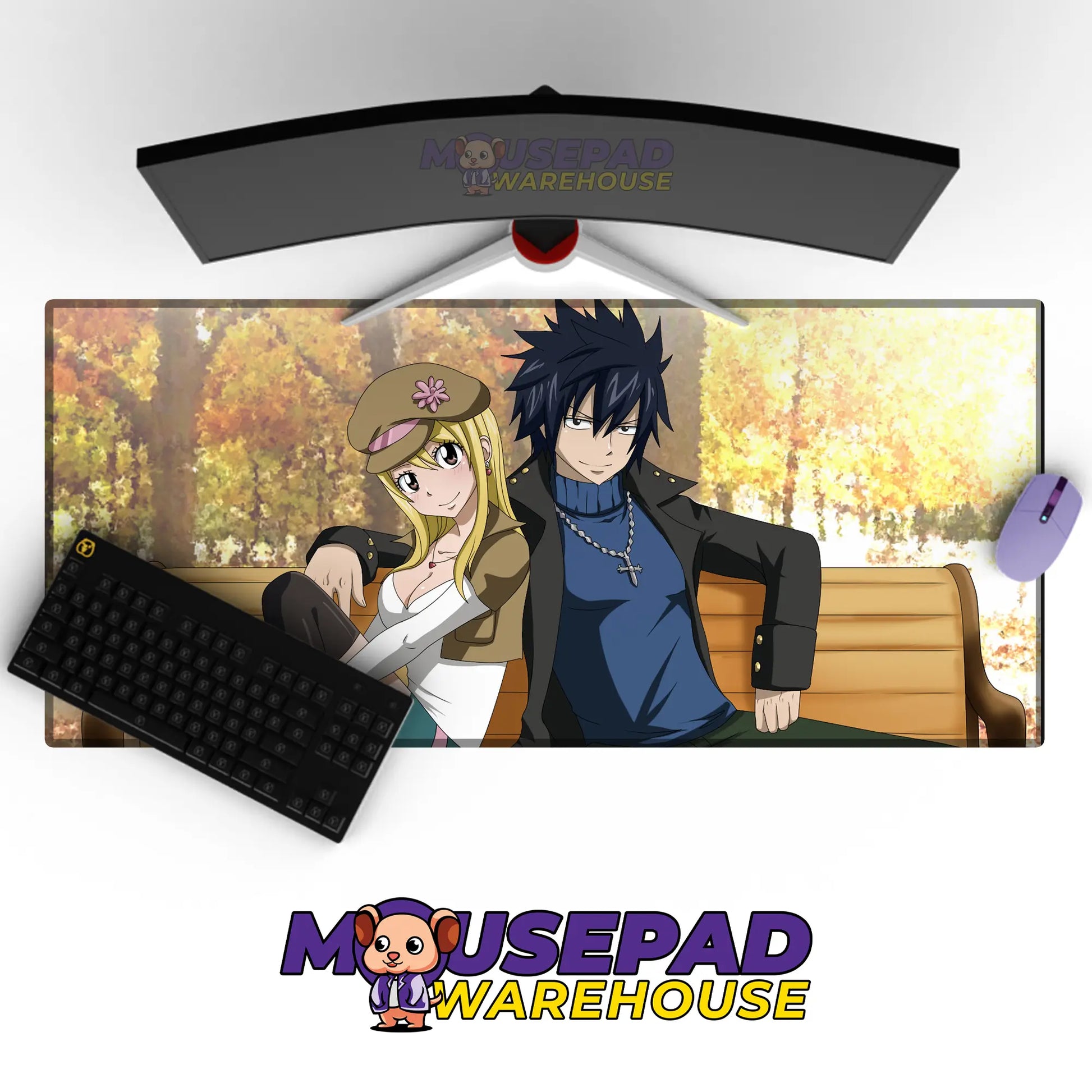 Fairy Tail Anime Mousepad 302488 MousepadWarehouse.com