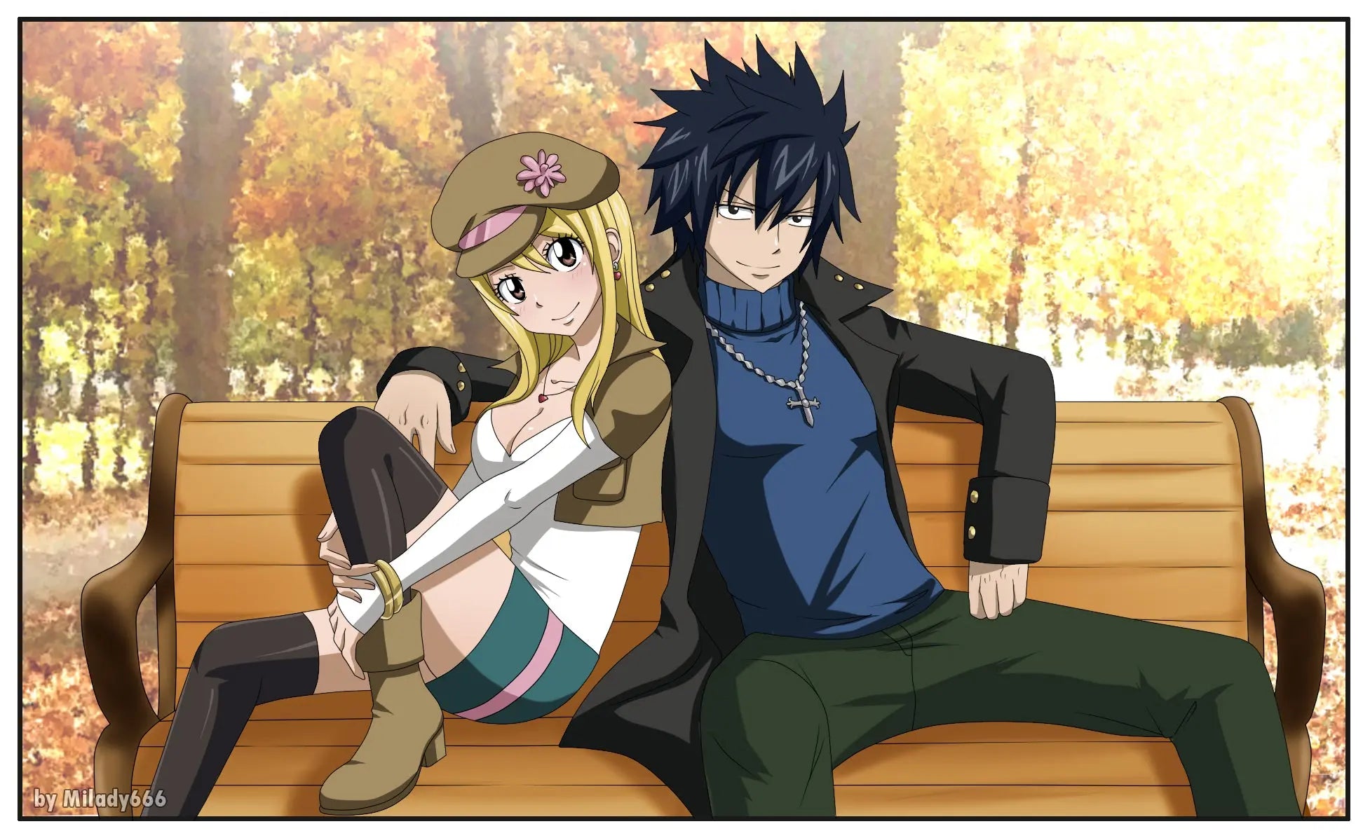 Fairy Tail Anime Mousepad 302488 MousepadWarehouse.com