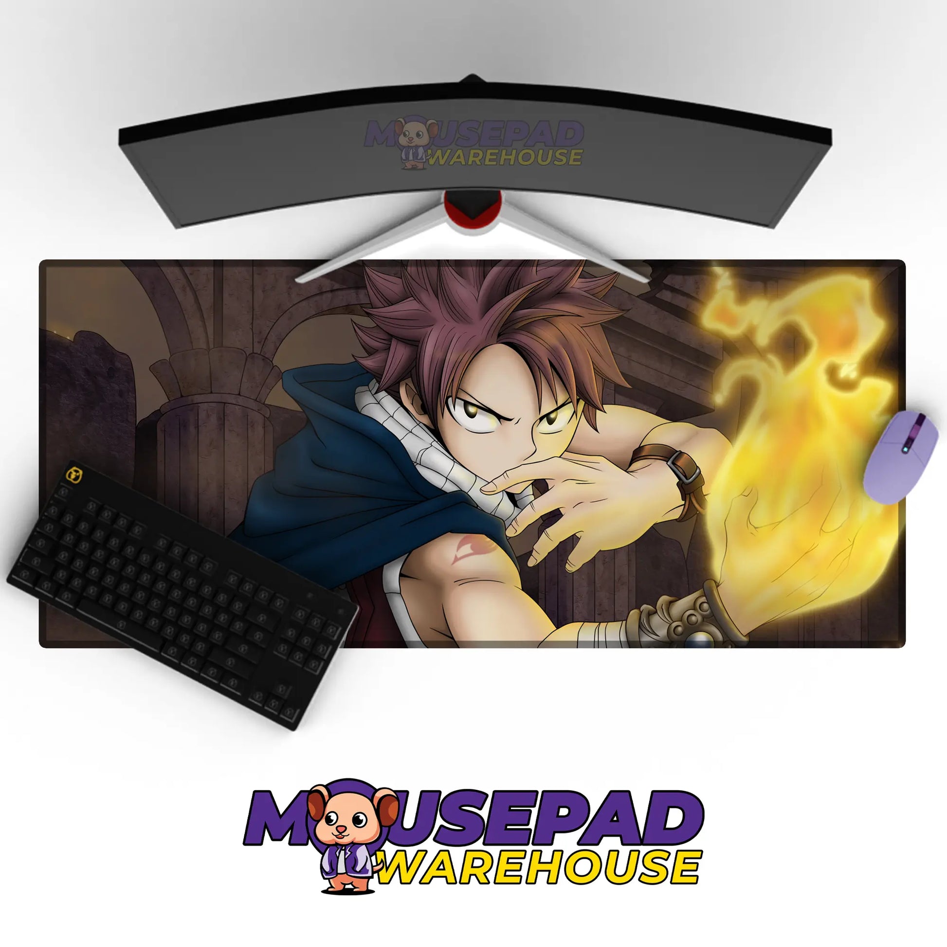 Fairy Tail Anime Mousepad 307351 MousepadWarehouse.com