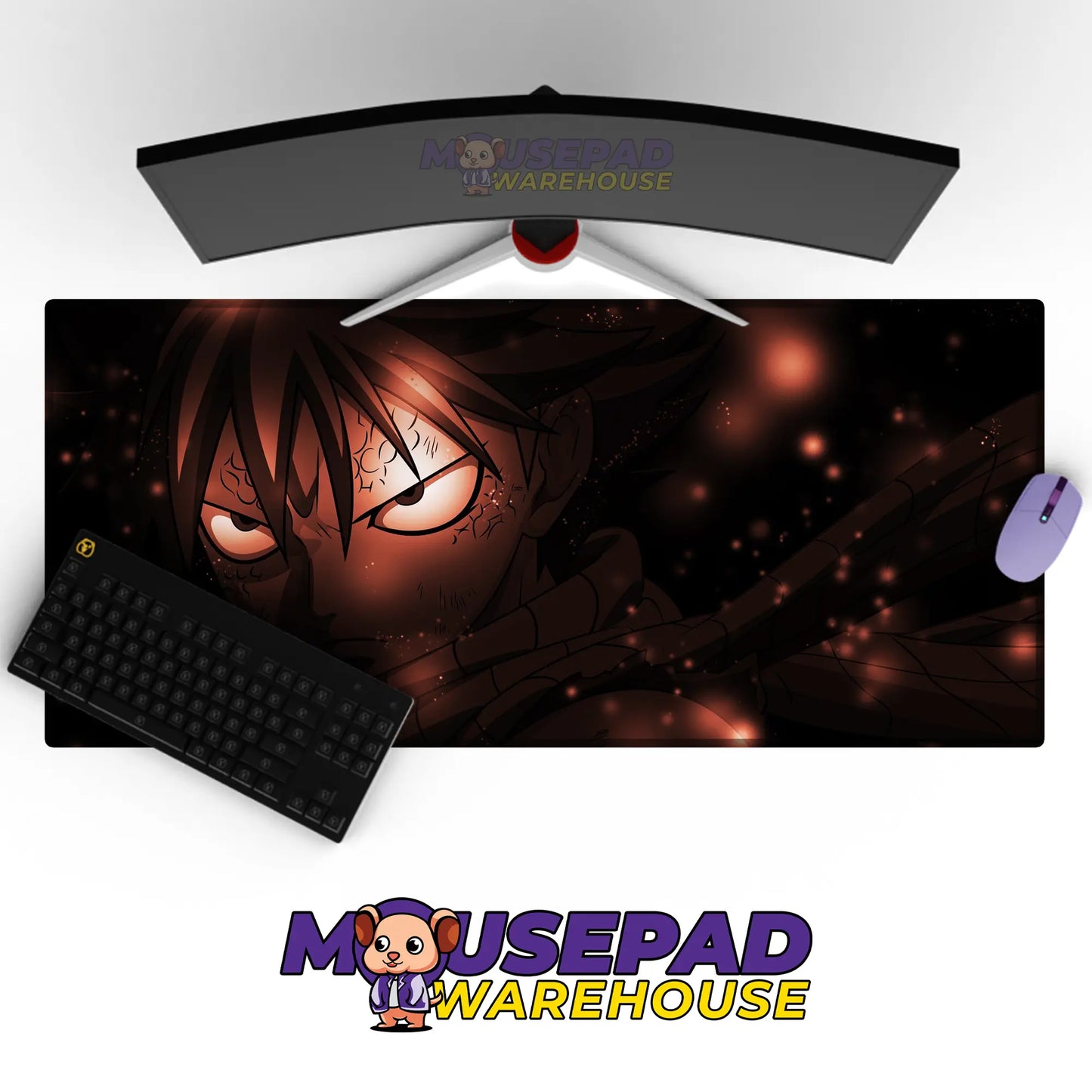 Fairy Tail Anime Mousepad 317359 MousepadWarehouse.com