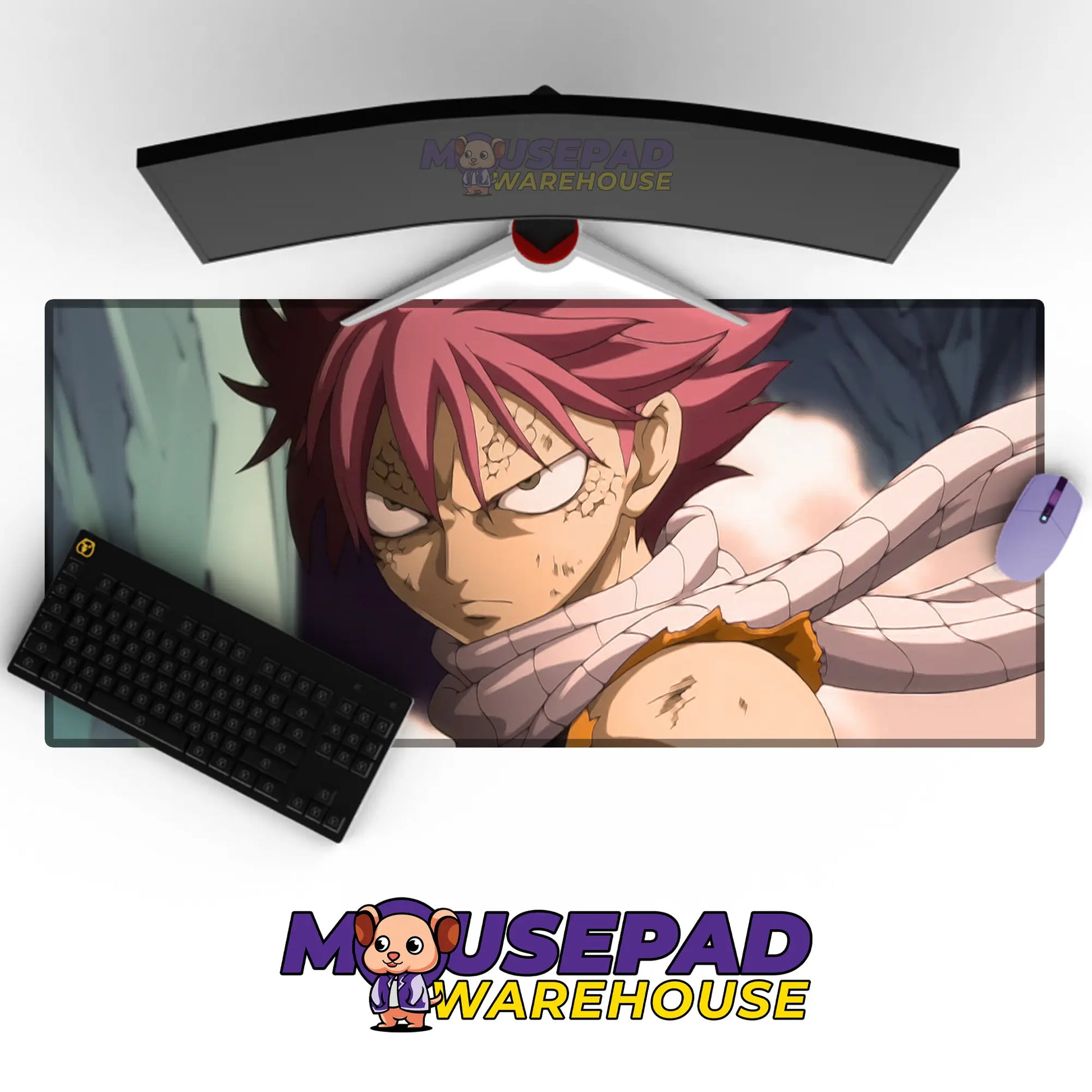 Fairy Tail Anime Mousepad 320649 MousepadWarehouse.com