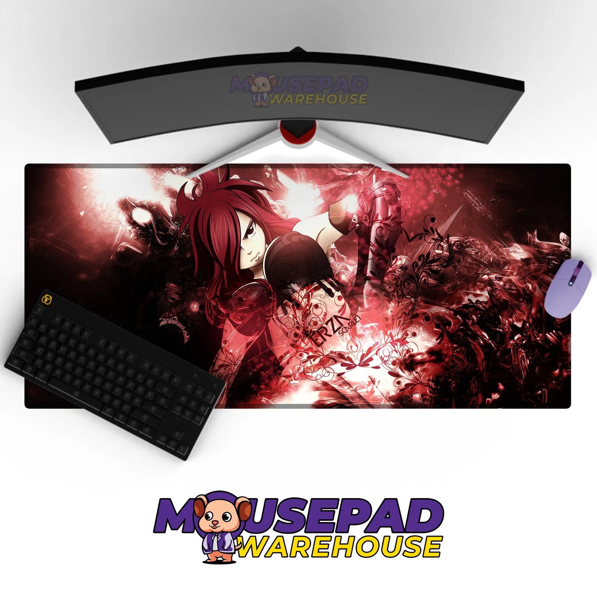 Fairy Tail Anime Mousepad 387043 MousepadWarehouse.com