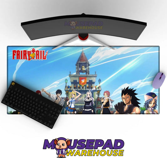 Fairy Tail Anime Mousepad 387046 MousepadWarehouse.com