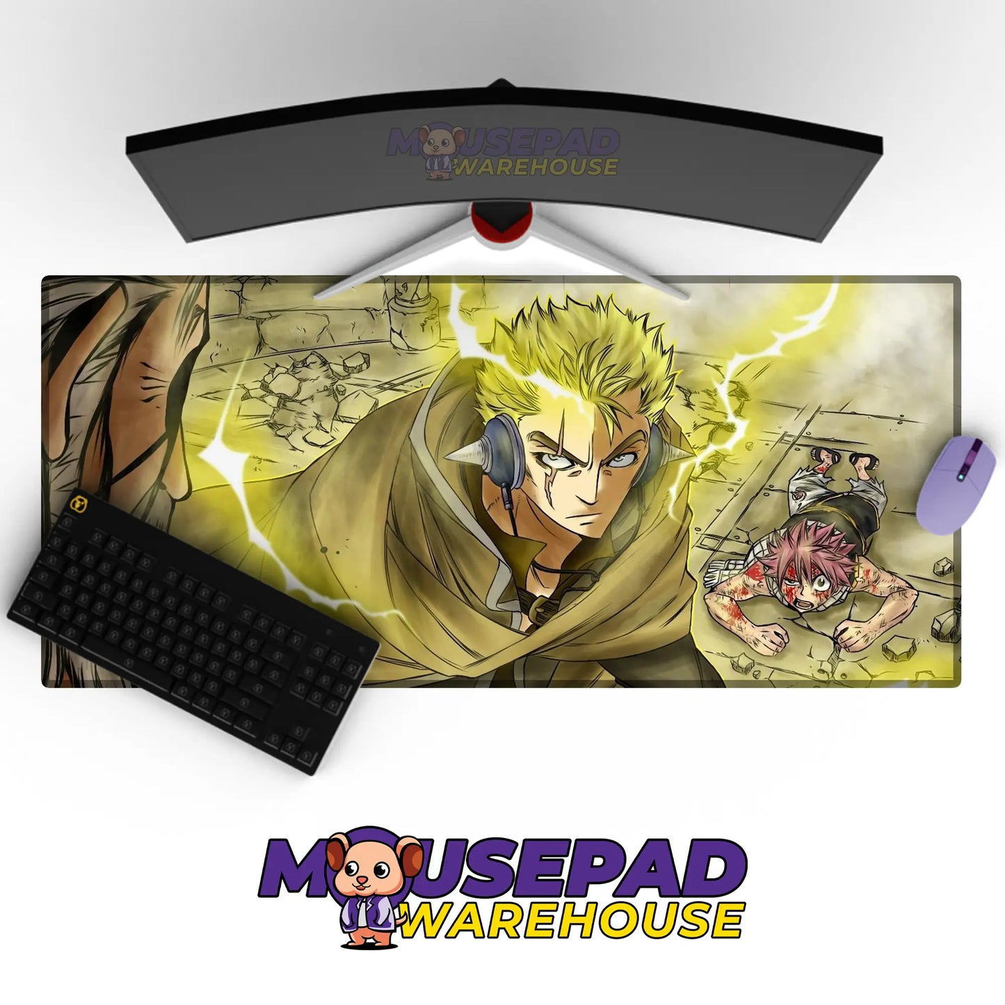 Fairy Tail Anime Mousepad 387056 MousepadWarehouse.com