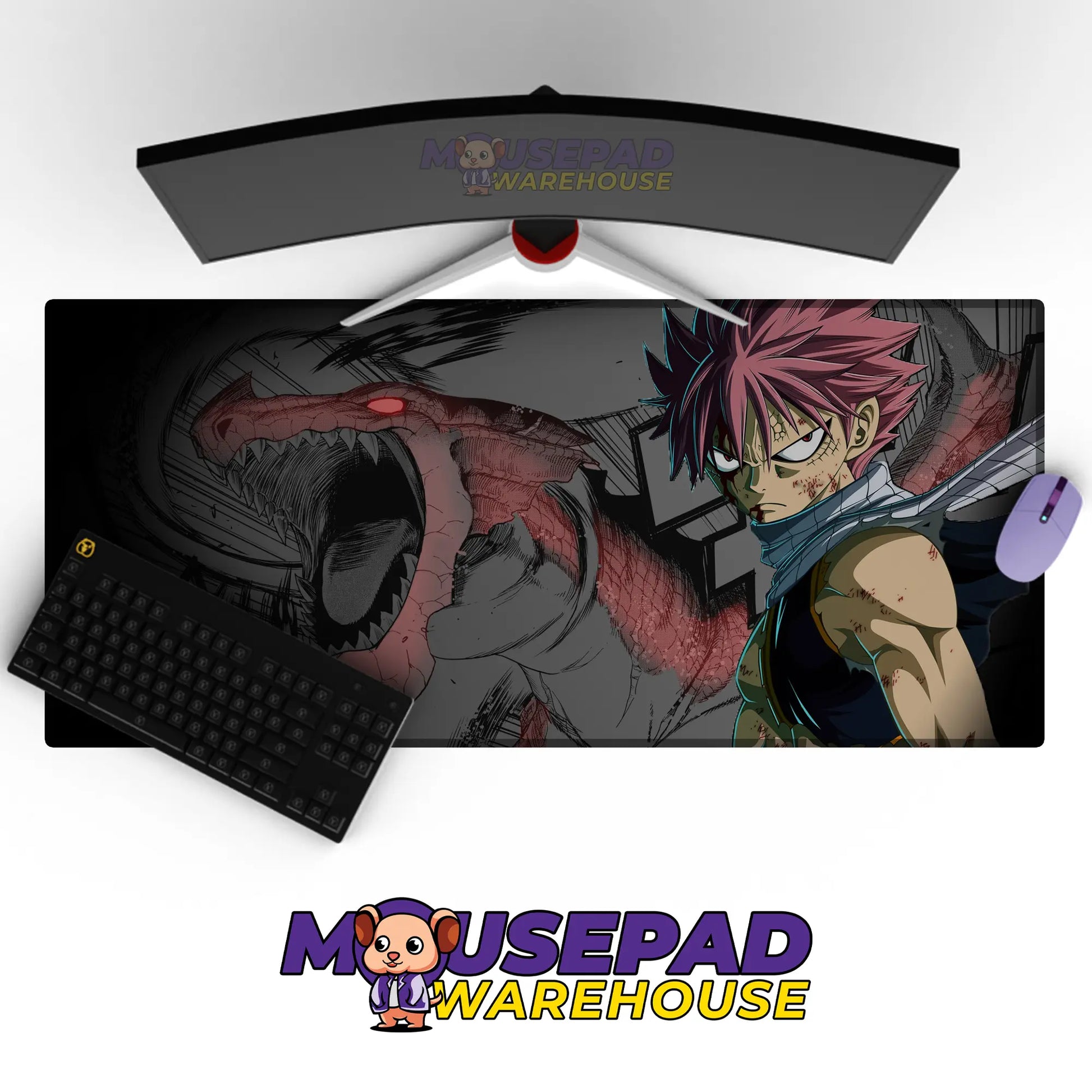 Fairy Tail Anime Mousepad 387058 MousepadWarehouse.com