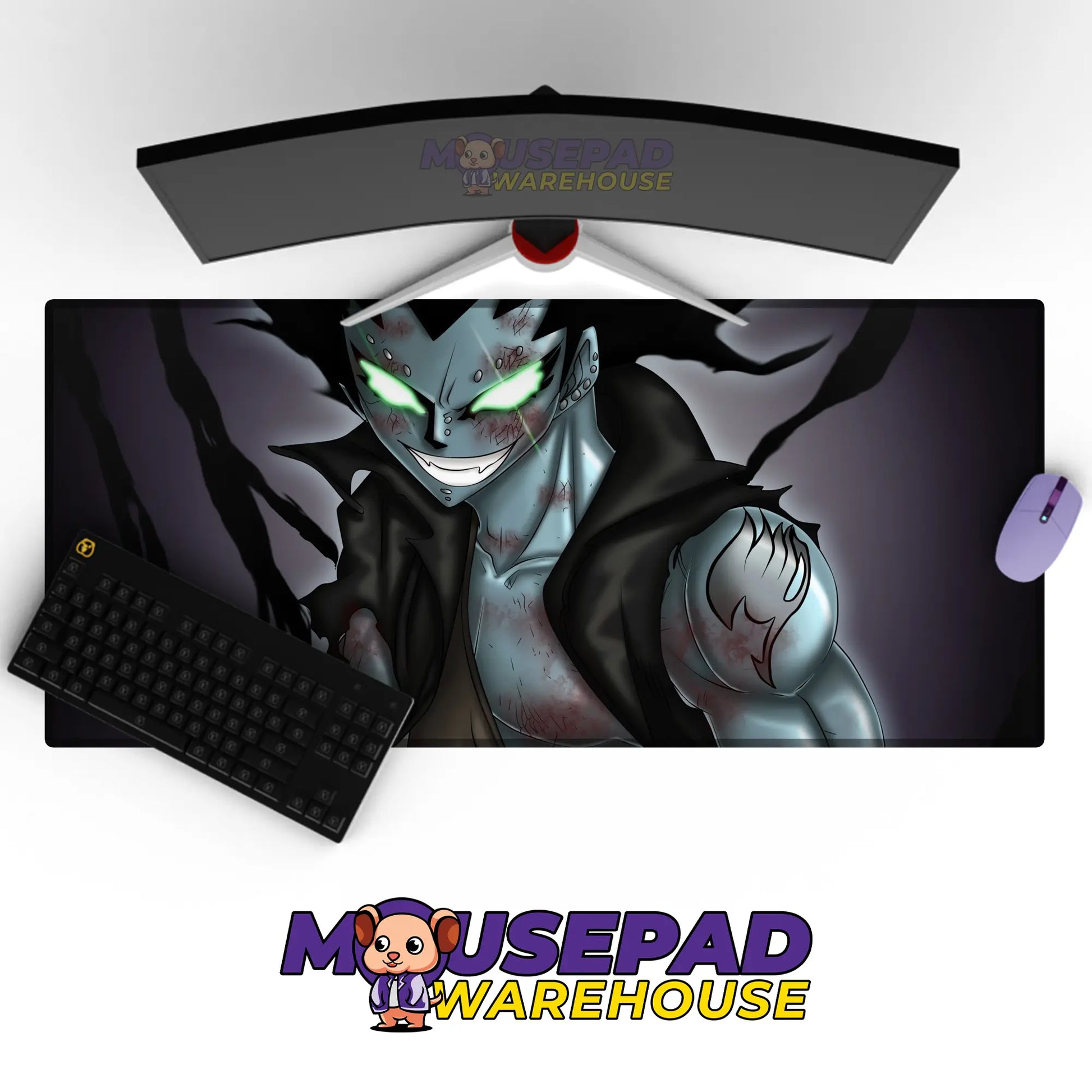 Fairy Tail Anime Mousepad 424487 MousepadWarehouse.com