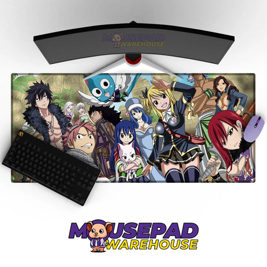 Fairy Tail Anime Mousepad 638492 MousepadWarehouse.com