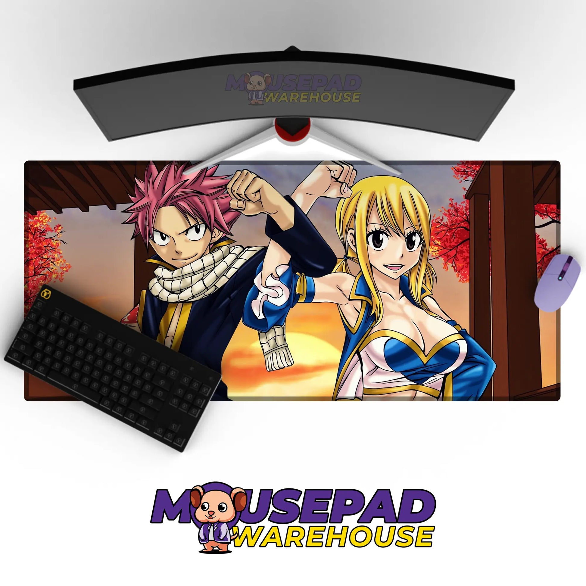 Fairy Tail Anime Mousepad 638503 MousepadWarehouse.com