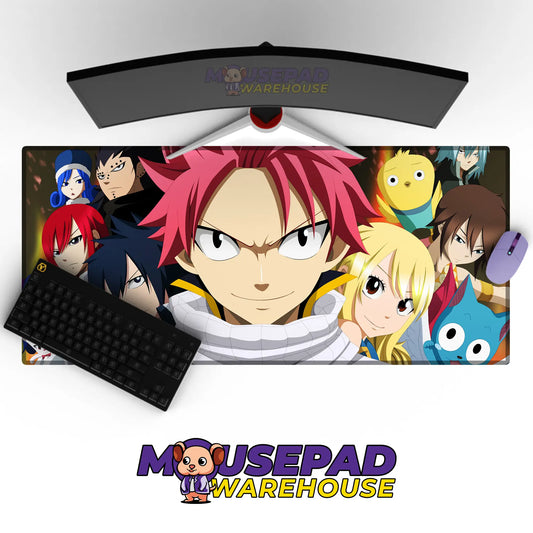 Fairy Tail Anime Mousepad 638504 MousepadWarehouse.com