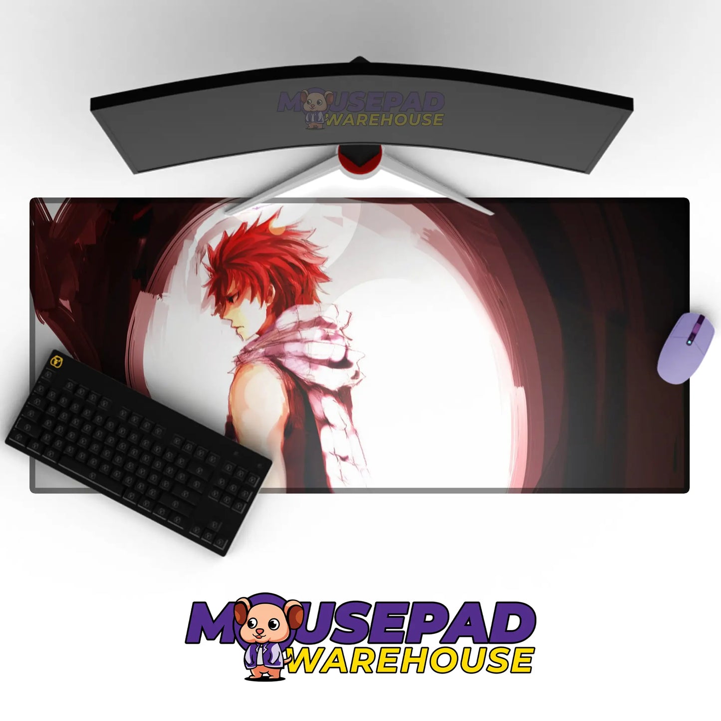 Fairy Tail Anime Mousepad 642667 MousepadWarehouse.com