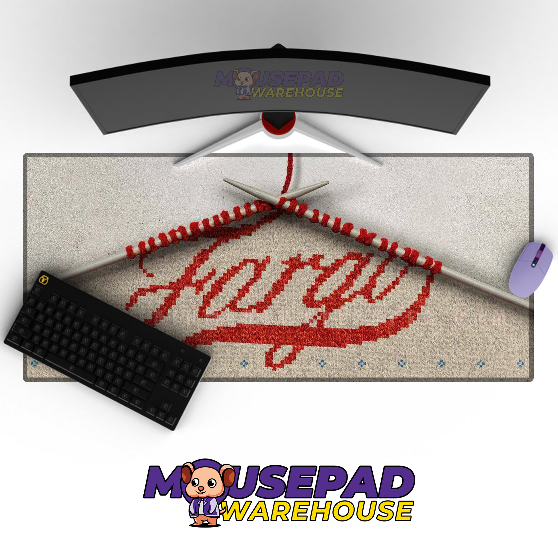 Fargo V10 Mousepad Mockup