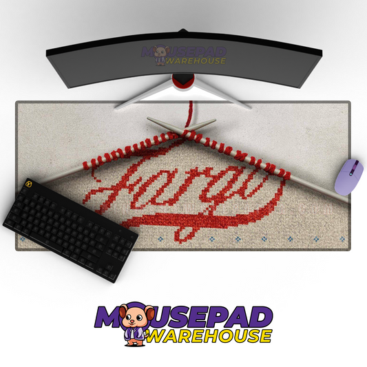 Fargo V10 Mousepad Mockup