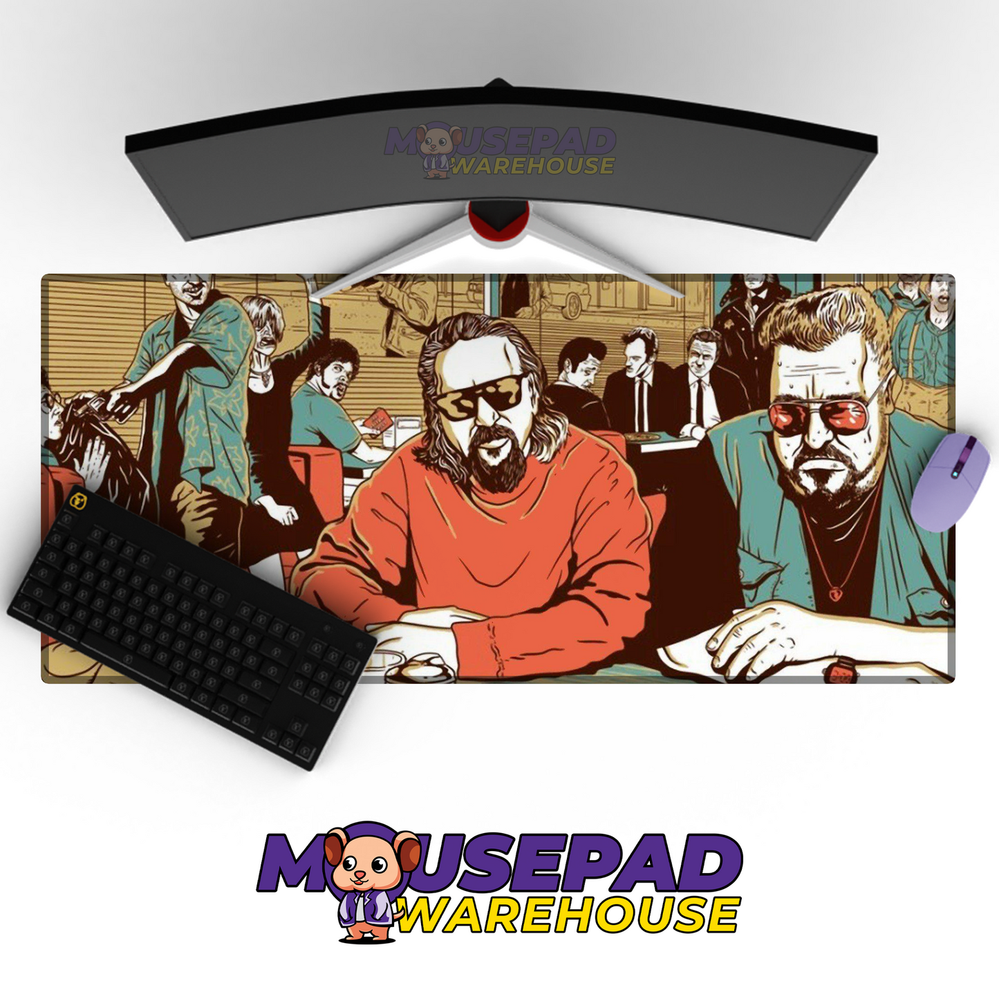 Fargo V11 Mousepad Mockup
