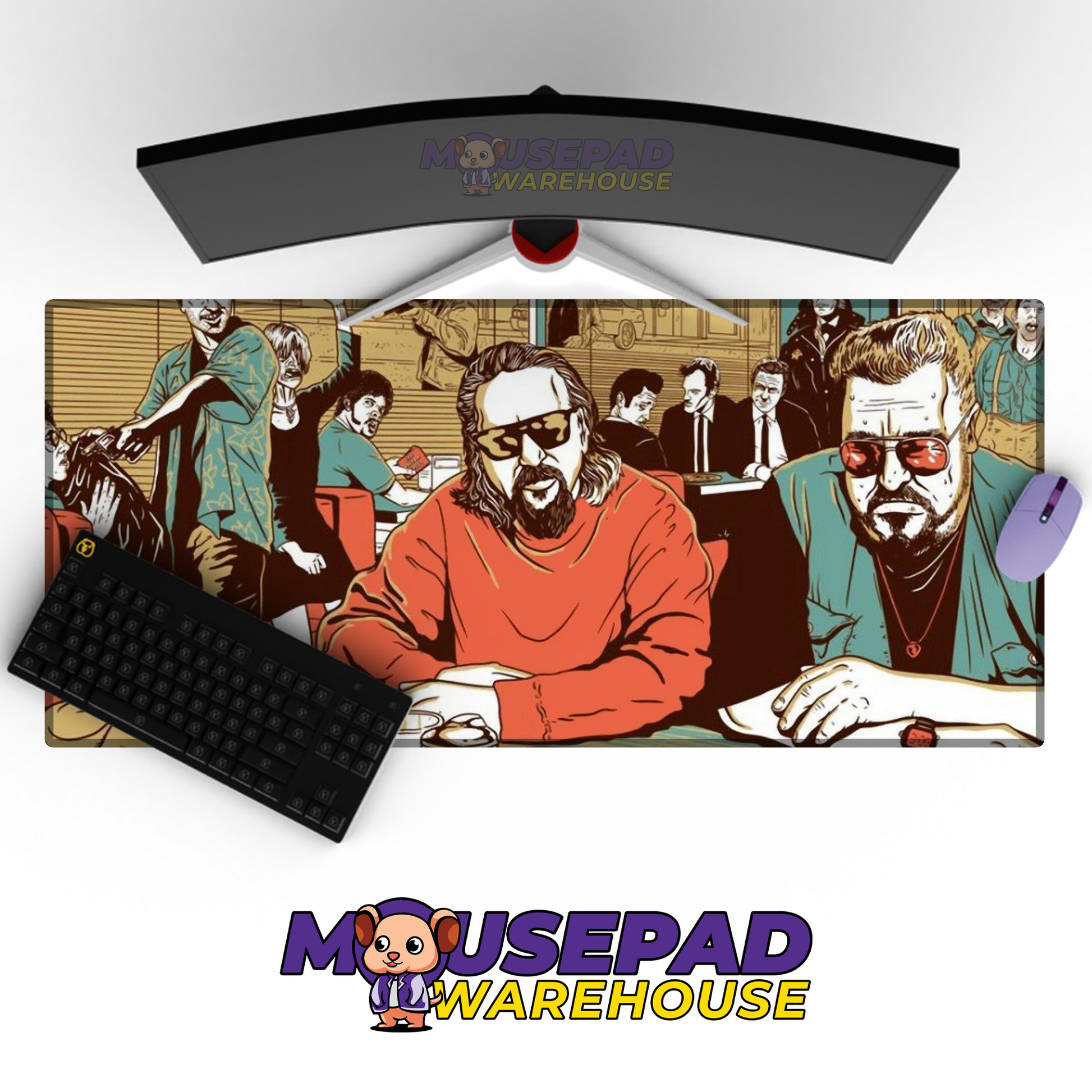 Fargo V11 Mousepad Mockup