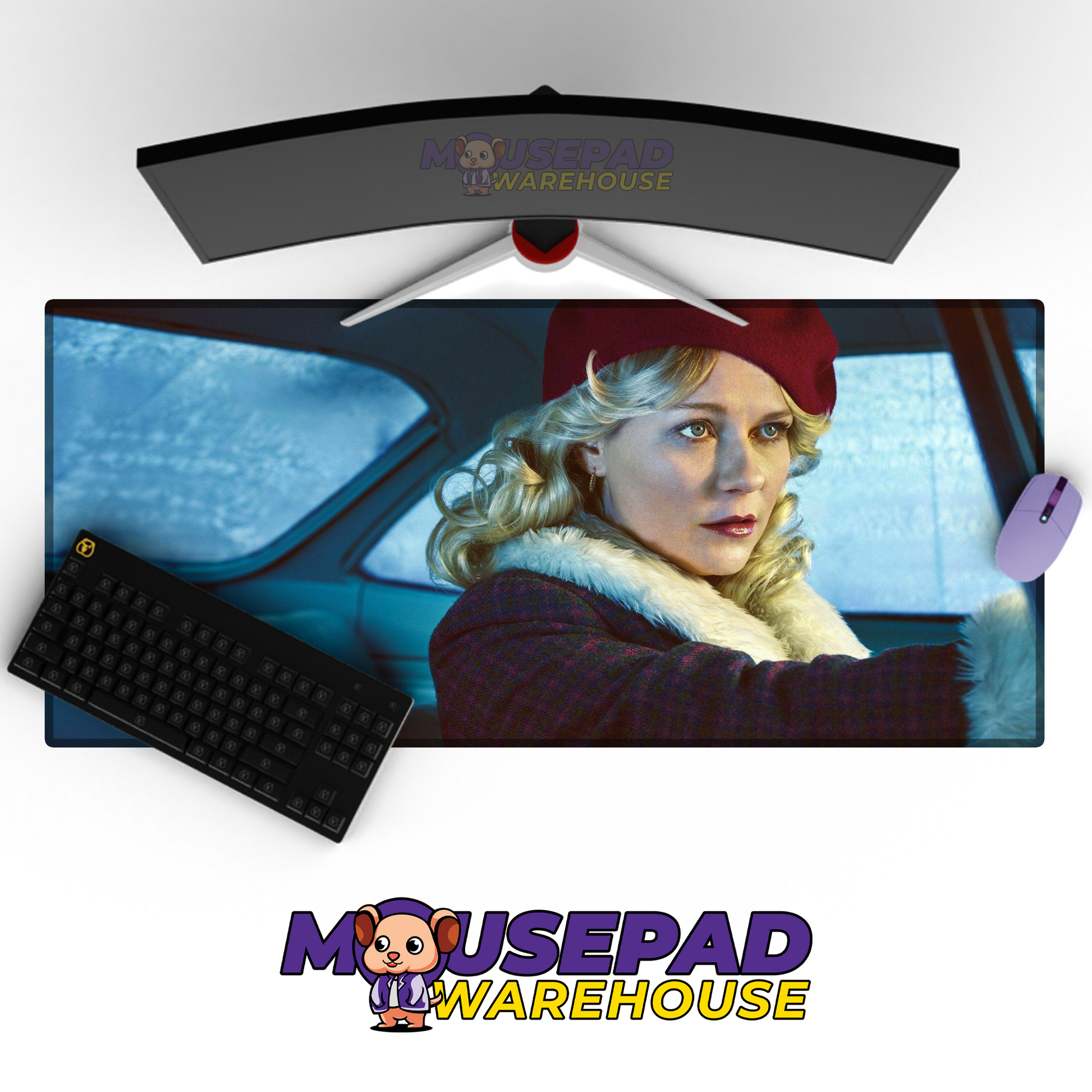 Fargo V12 Mousepad Mockup