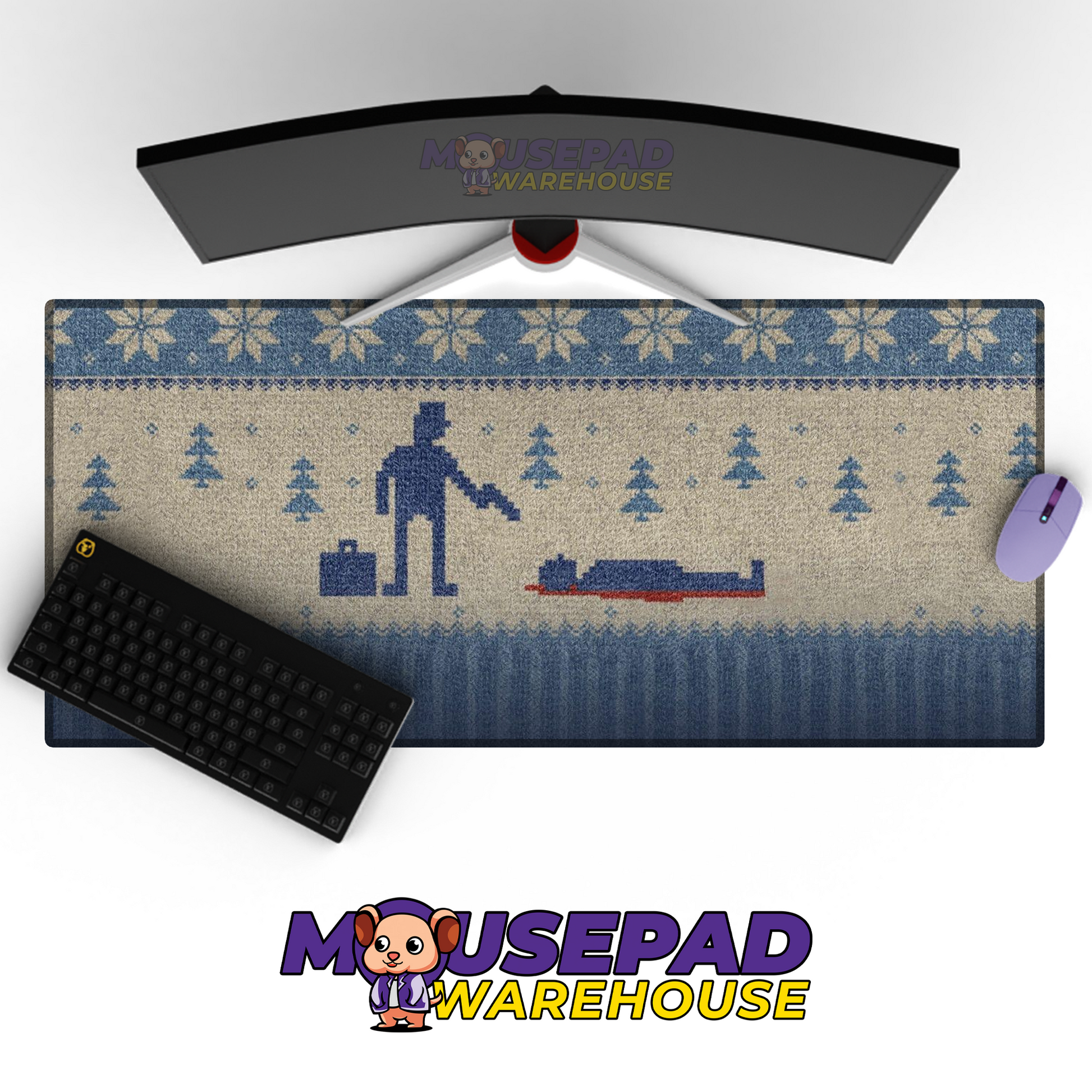 Fargo V13 Mousepad Mockup