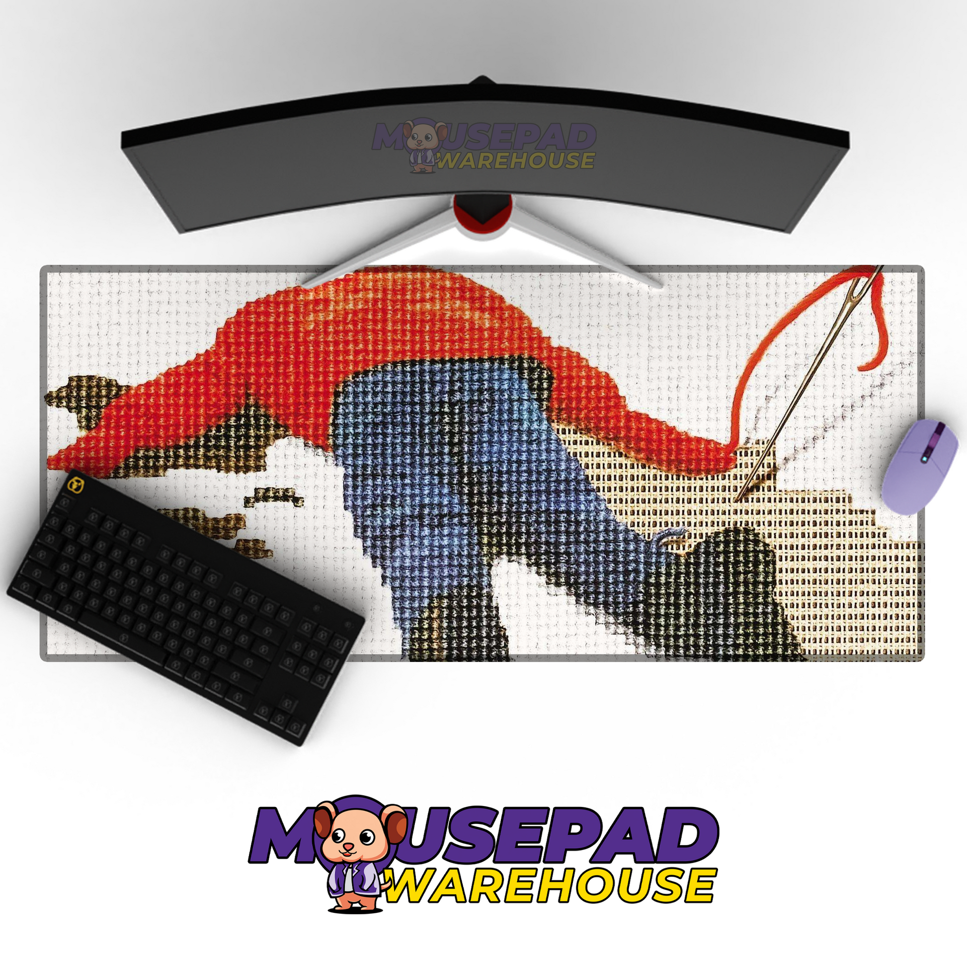 Fargo V14 Mousepad Mockup